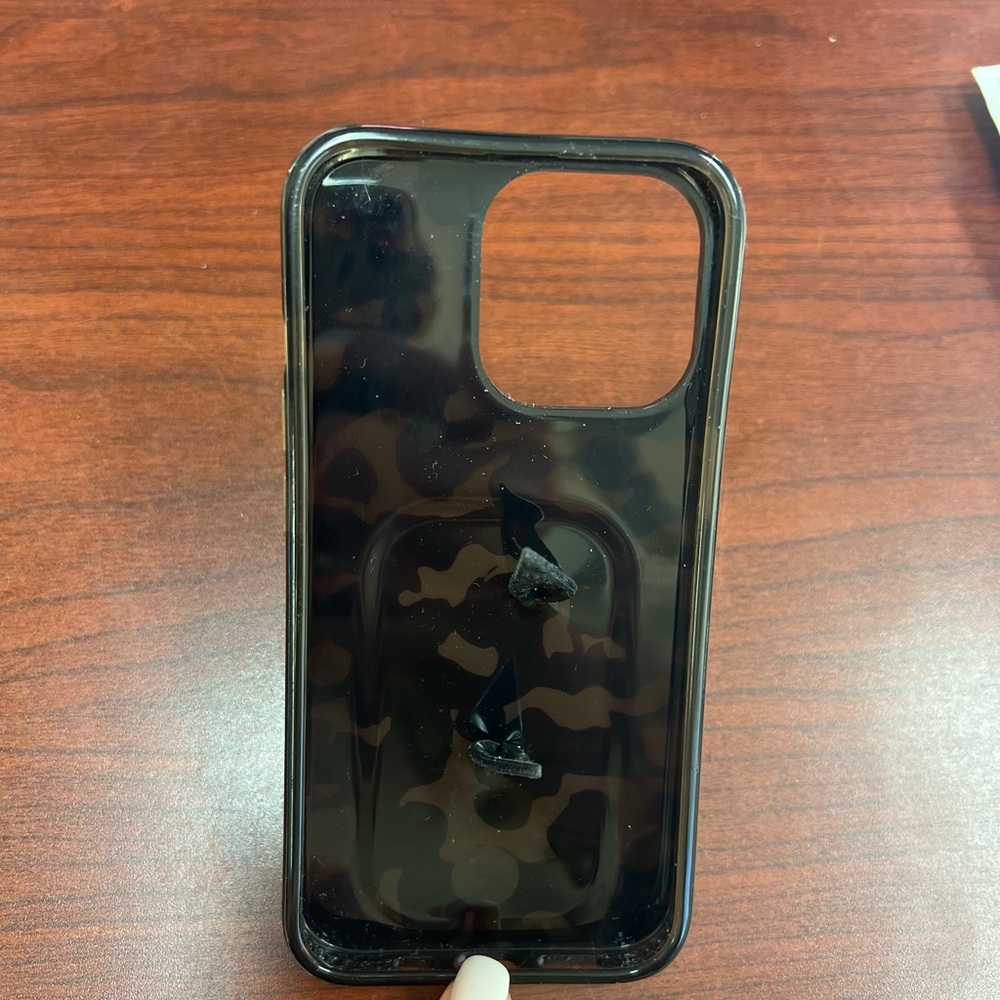 Loopy Case iPhone 13 Pro. Righty.  Tortoise.  Great condition - Picture 3 of 3